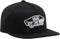 Vans Kinderpet - 6 tot 14 Jaar - Classic Snapback Zwart Pet