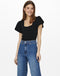 ONLY ONLKENDRA - Dames Trui - Gebreide top rib structuur - Maat XL (2022)