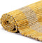 vidaXL - Vloerkleed - handgemaakt - 80x160 - cm - jute - blauw