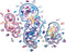 UNIDRAGON Houten Puzzel Voor Volwassenen Dier - Zwervende Kwallen - 700 stukjes - Royal Size 60x60 cm