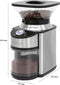 ProfiCook EKM 1205 - Elektrische koffiemolen met maalwerk,