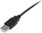 Startech.com 50cm Mini USB 2.0 Kabel - A naar Mini B - M/M - Zwart