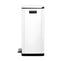 EKO X-Cube - Pedaalemmer 45L - Soft Close Fingerprintproof - Wit