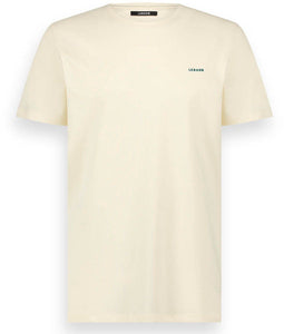 LEBASQ The Baker - T-shirt - Biologisch katoen 200 GSM - Gebroken Wit - M