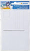 Herma briefkaart-etiketten wit 95x145 7758