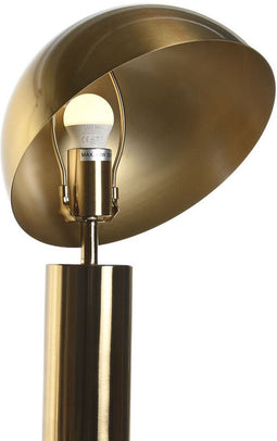 Bureaulamp DKD Home Decor 24 x 24 x 46 cm Gouden Metaal 220 V 50 W