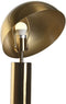 Bureaulamp DKD Home Decor 24 x 24 x 46 cm Gouden Metaal 220 V 50 W
