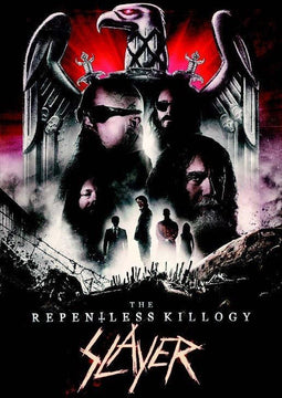 Slayer Repentless Killogy - 2xCD Digipak - Inclusief "The Antichrist" en "War Ensemble"