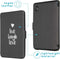 imoshion E-reader Hoesje - Geschikt voor Kobo Clara 2E, Tolino Shine 4 - Design Sleepcover Bookcase - Live Laugh Love