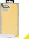 Accezz iPhone 11 - Back Cover - Liquid Silicone - Geel