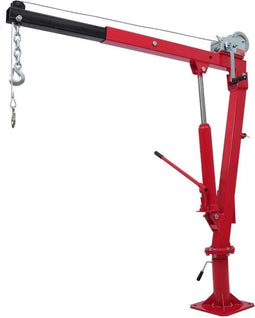 vidaXL - Aanhangwagenkraan - met - kabel - en - lier