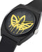 Adidas Originals Street Project Two AOST22038 Horloge - Kunststof - Zwart - Ø 38 mm