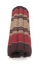 Meditatie yoga matje zitkussen origineel thais design 48 cm x 50 cm Burgundy Rood
