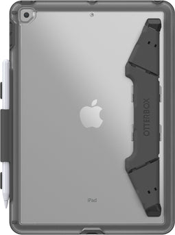 Otterbox OtterBox UnlimitED - Hoes voor iPad 7th/8th/9th gen - Schokbestendig met ingebouwde schermbeschermer - Grijs