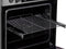 Amica SHCX 913 100 E - Keramisch Fornuis - CoolDoor3 Telescooprails - 60cm