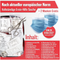 HELDENWERK Verbandtas - EHBO-kit Auto - DIN 13164:2022 Norm - Compact - Zwart Waterafstotend Nylon