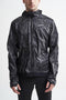 Craft Lumen Wind Jacket - Windjack - Reflecterende print - Zwart/Wit