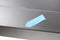 Smeg KBT900NE - Wandafzuigkap - 3 snelheden 730 m³/u 71 dB(A) LED verlichting (2 x 1.3 Watt)