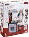 Klein Toys Miele Petit Gourmet keuken - 69x33x95 cm - met geluidseffecten - rood grijs