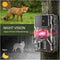 Wildcamera - 16MP - 1080P Nachtzicht - IP66 Waterdicht - Incl. 32GB SD-kaart
