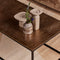 Salontafel - salontafel Rechthoek - salontafel aluminium
