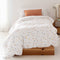 Happy Friday Duvet cover set 2 pieces Saturn 155x220 cm (Single) Multicolor