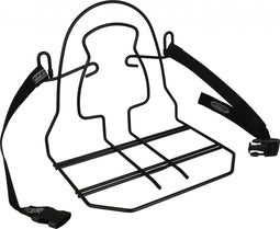 Steco Monkey-Mee - Bagagedrager verbreder - 31cm breed - Zwart