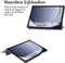 imoshion Tablet Hoes Geschikt voor Samsung Galaxy Tab A9 Plus - imoshion Design Trifold Bookcase - Meerkleurig /White Marble