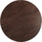 Livingfurn - Eetkamertafel Jesper Round Brown - 130x130x76 cm - Mangohout