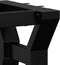 vidaXL - Salontafelpoten - Y-frame - 70x60x43 - cm - gietijzer