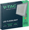 V-TAC VT-44109 - LED Schijnwerper - 100W 9500 Lumen IP65 Waterdicht 6500K Wit