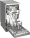 Bauknecht BK4FC11BS7A0X - Vrijstaande Vaatwasser - 11 Couverts - 41 dB - Energieklasse C - 45 cm