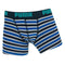 PUMA Boxershort Kinderen PUMA BASIC BOXER PRINTED STRIPE 2P - Blue