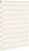 vidaXL - Zebra - rolgordijn - 100x150 - cm - stofbreedte - 95,9 - cm - marmerbeige
