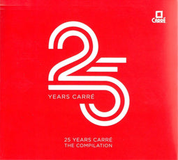 25 Years Carre - 2CD - Nieuwe en populaire nummers + klassiekers