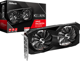 ASRock Radeon RX 6600 Challenger - Grafische kaart - 8GB GDDR6 - RDNA 2 (2023)
