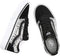 Vans Ward - Lage sneakers - ComfyCush demping - zwart - grijs (slangenprint) - maat 33 - unisex