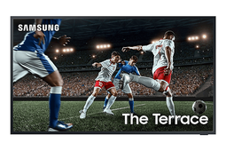 Samsung QLED The Terrace (2021) - Ultra HD TV - 55" - 120Hz - Zwart