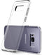 Spigen Galaxy S8 Plus - Soft case - Krasbestendig en schokbestendig - Transparant