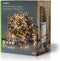 Nedis Kerstverlichting - Cluster - 768 LED's - Warm Wit - 5.60 m - Licht effecten: 7 - Binnen & Buiten - Netvoeding