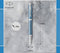 Parker IM Premium vulpen | Blue Grey met chroomdetail | Medium penpunt met blauwe inkt navulling | geschenkdoos