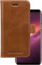 Samsung Galaxy S9 - Bookcase hoesje - Magneetsluiting - Effen Cognac