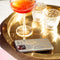 iMoshion Hoesje Geschikt voor iPhone 14 Plus Hoesje Siliconen - iMoshion Design hoesje - Goud / Golden Leaves