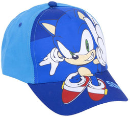 Sonic the Hedgehog cap - pet - blauw - Maat 53 cm