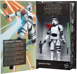 Star Wars Black Series 6 inch/15 cm Sergeant Kreel exclusive