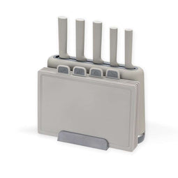 Maestro MR-1412-GREY - Messenset met blok en snijplankenset - Grijs