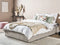 DINAN - Tweepersoonsbed - Beige - 160 x 200 cm - Polyester