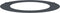 vidaXL - Platte - Boomring - 5 - st - Anthraciet - Ø60/90 - cm - Staal