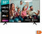 Hisense 55A6BG - Smart TV - 4K Ultra HD - 140 cm (55 inch) - Zwart