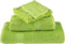 vidaXL - Badhanddoeken - SOLUND - 4 - st - 600 - g/m² - 70x140 - cm - appelgroen